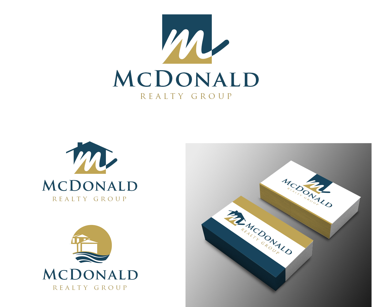 Logo Design by ZETA for McDonald Self Storage | Design #28463781