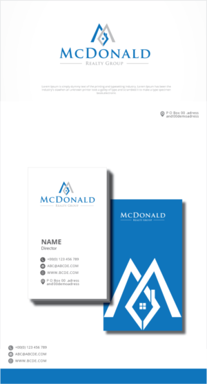 Logo Design by graphicevolution for McDonald Self Storage | Design: #28452876