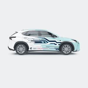 Car Wrap Design by ADAM DESIGN
