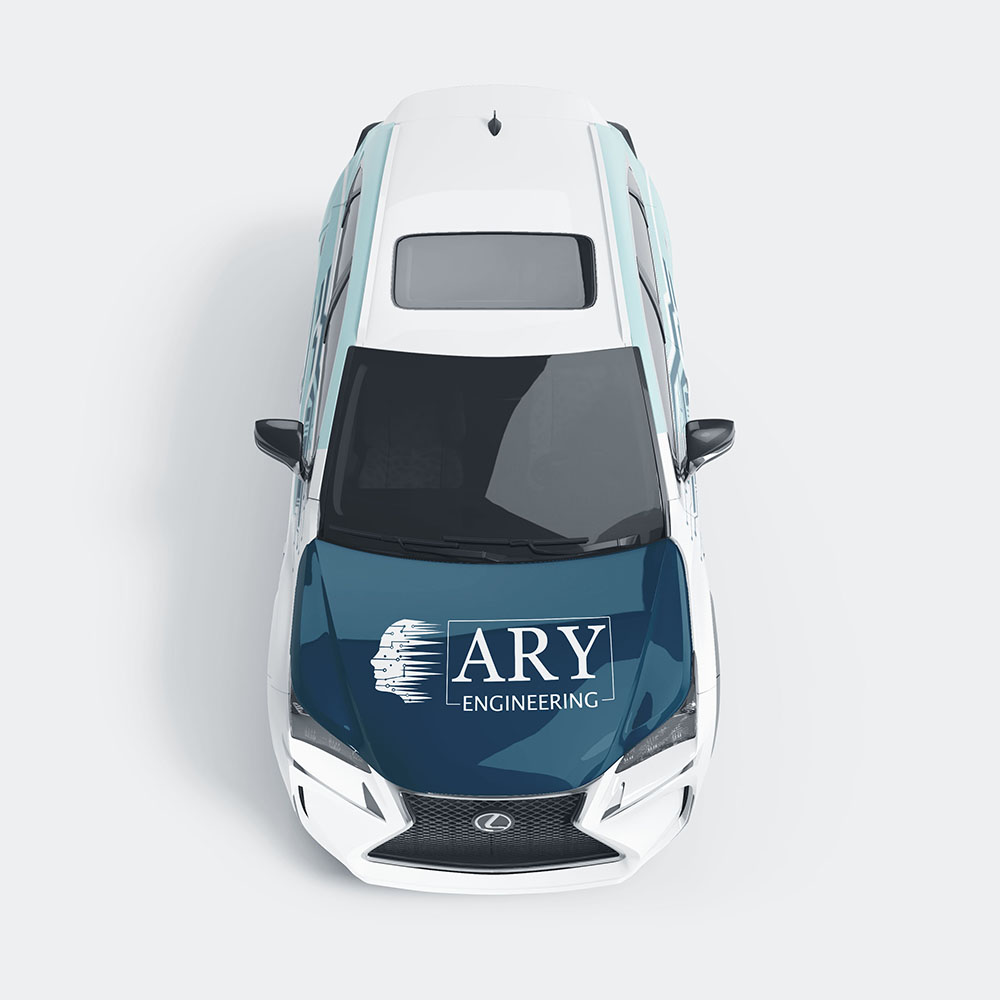 Car Wrap Design by ADAM DESIGN for ARY Engineering | Design #28463726