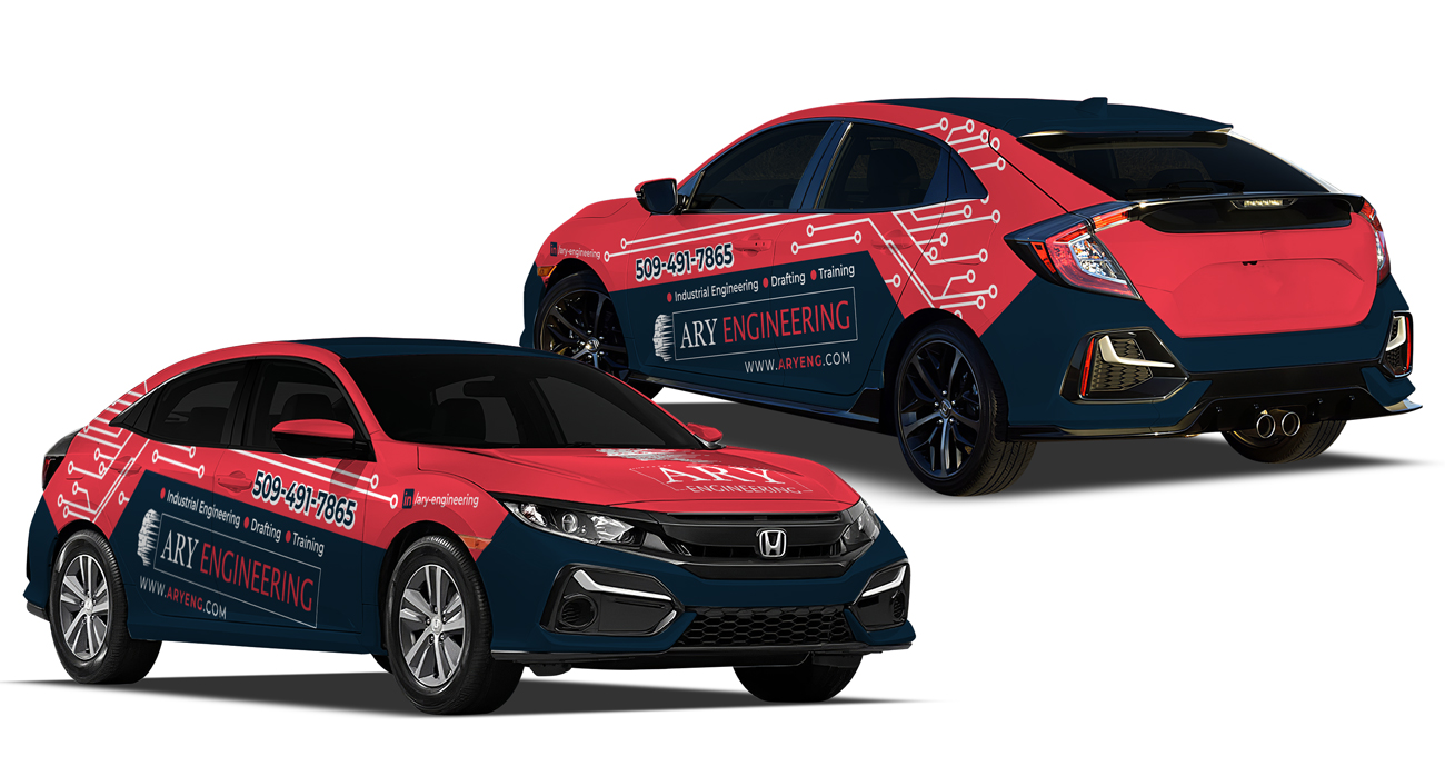 Design de Covering de Véhicule par Impressive Sol pour ARY Engineering | Design #28468458