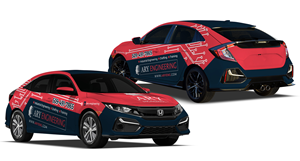Car Wrap Design by Impressive Sol for ARY Engineering | Design #28468458