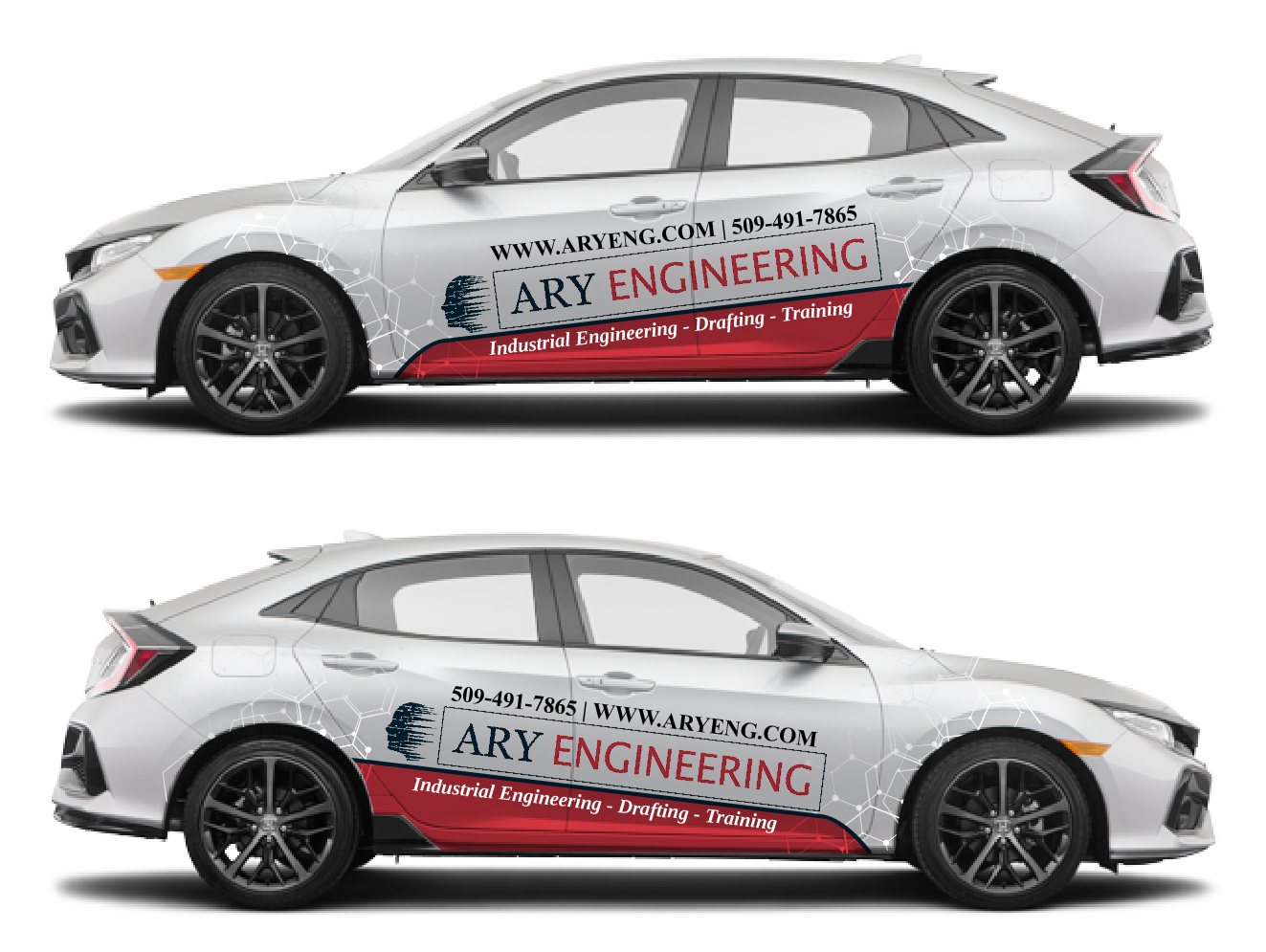 Car Wrap Design by Deziners Zone for ARY Engineering | Design #28452682