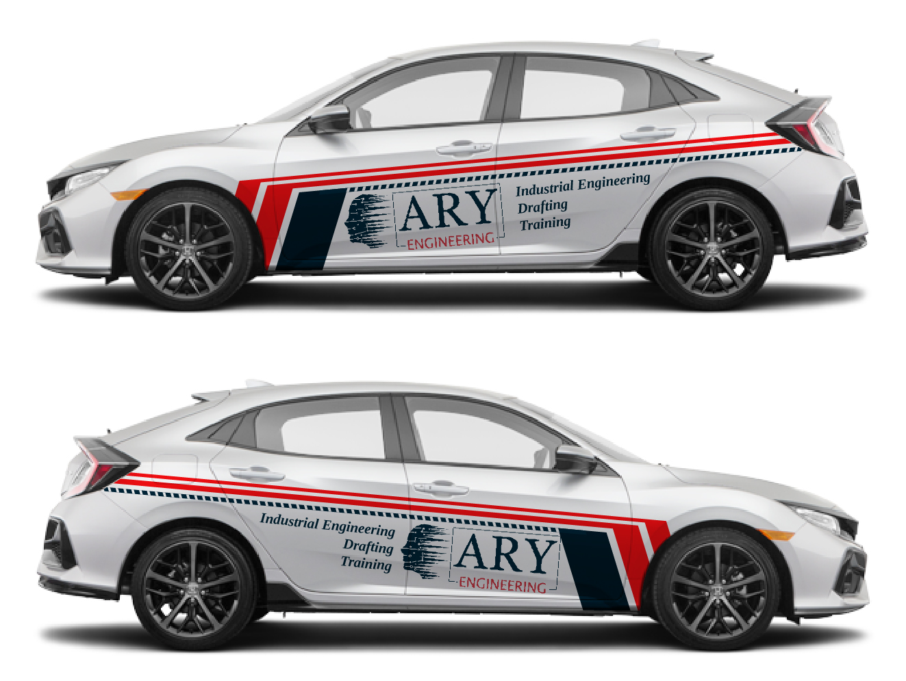 Car Wrap Design by Deziners Zone for ARY Engineering | Design #28452683