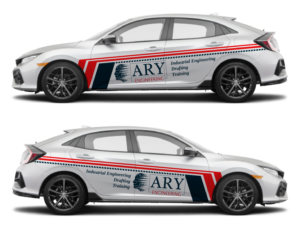 Design de Covering de Véhicule par Deziners Zone pour ARY Engineering | Design : #28452683