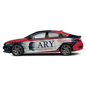 Car Wrap Design by Yoga Tri for ARY Engineering | Design #28467920