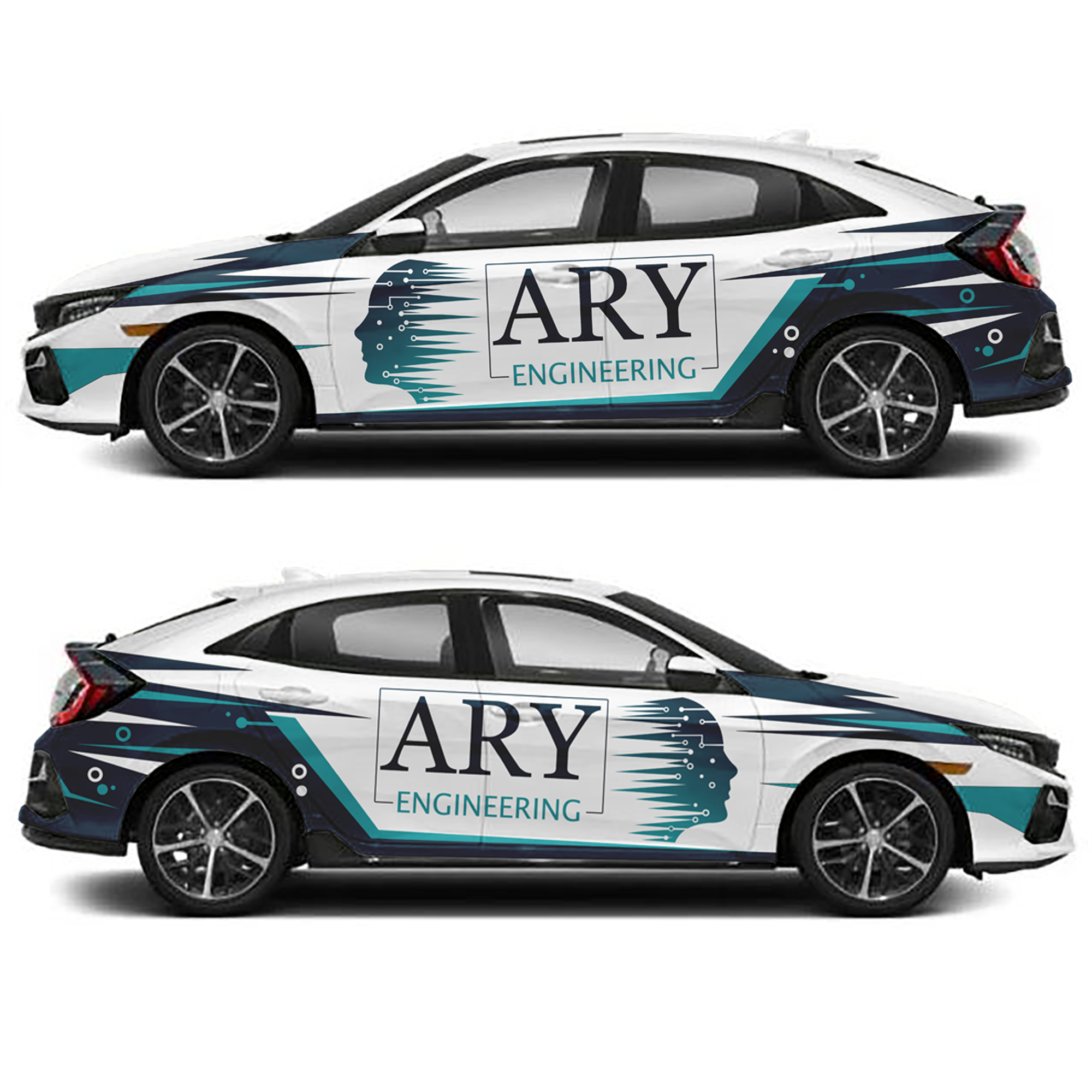 Car Wrap Design by MAKE ME THE WINNER for ARY Engineering | Design #28477628