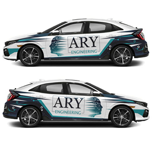 Design de Covering de Véhicule par MAKE ME THE WINNER pour ARY Engineering | Design : #28477628