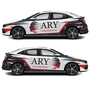 Design de Covering de Véhicule par MAKE ME THE WINNER pour ARY Engineering | Design : #28477629