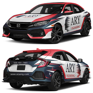 Car Wrap Design by MAKE ME THE WINNER
