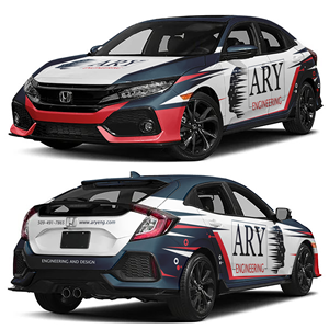 Industrial Engineering firm needs a new wrap | Car Wrap Design by MAKE ME THE WINNER
