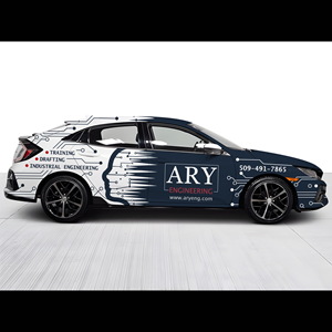 Design de Covering de Véhicule par haru_ichiban pour ARY Engineering | Design : #28472838