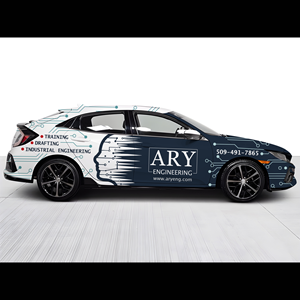 Design de Covering de Véhicule par haru_ichiban pour ARY Engineering | Design : #28473084