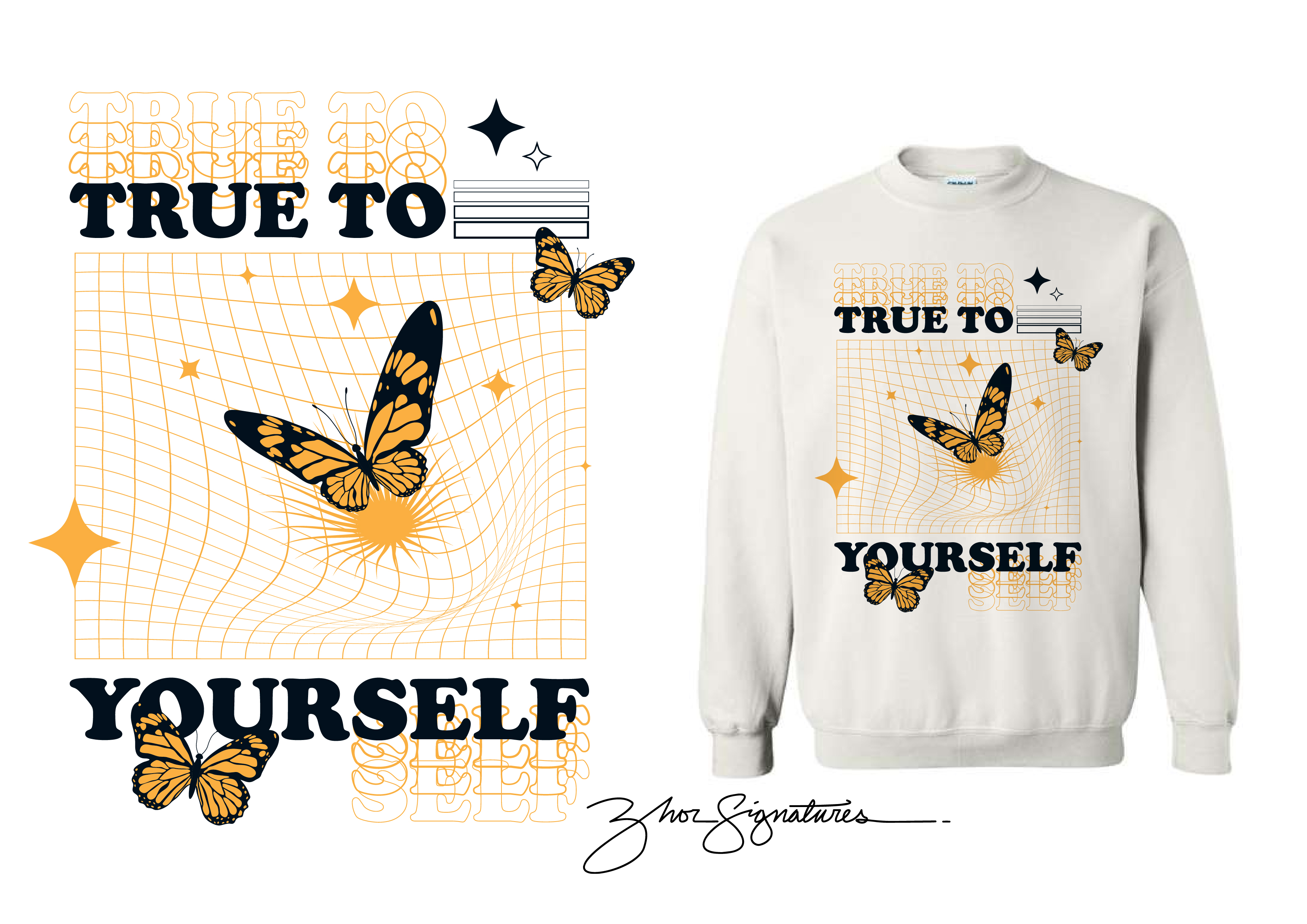 Diseño de Camiseta por Zhor Signatures para este proyecto | Diseño #28469987