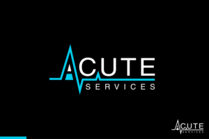 Acute Services | Logo Design by Yummy Art
