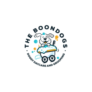 The Boondogs Doggy Daycare and Grooming | Logo Design by Isabella...