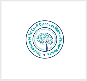 The Science of Tai Chi & Qigong as Whole-Person Health: Advancing the integration of mind-body movement practices in contemporary healthcare | Logo Design by angelonyamu
