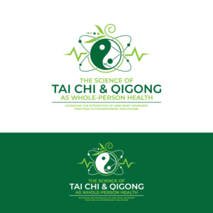 The Science of Tai Chi & Qigong as Whole-Person Health: Advancing the integration of mind-body movement practices in contemporary healthcare | Design de Logo par brand maker