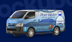 Bus/ Van Graphic Wrap | Car Wrap Design by SAI DESIGNS