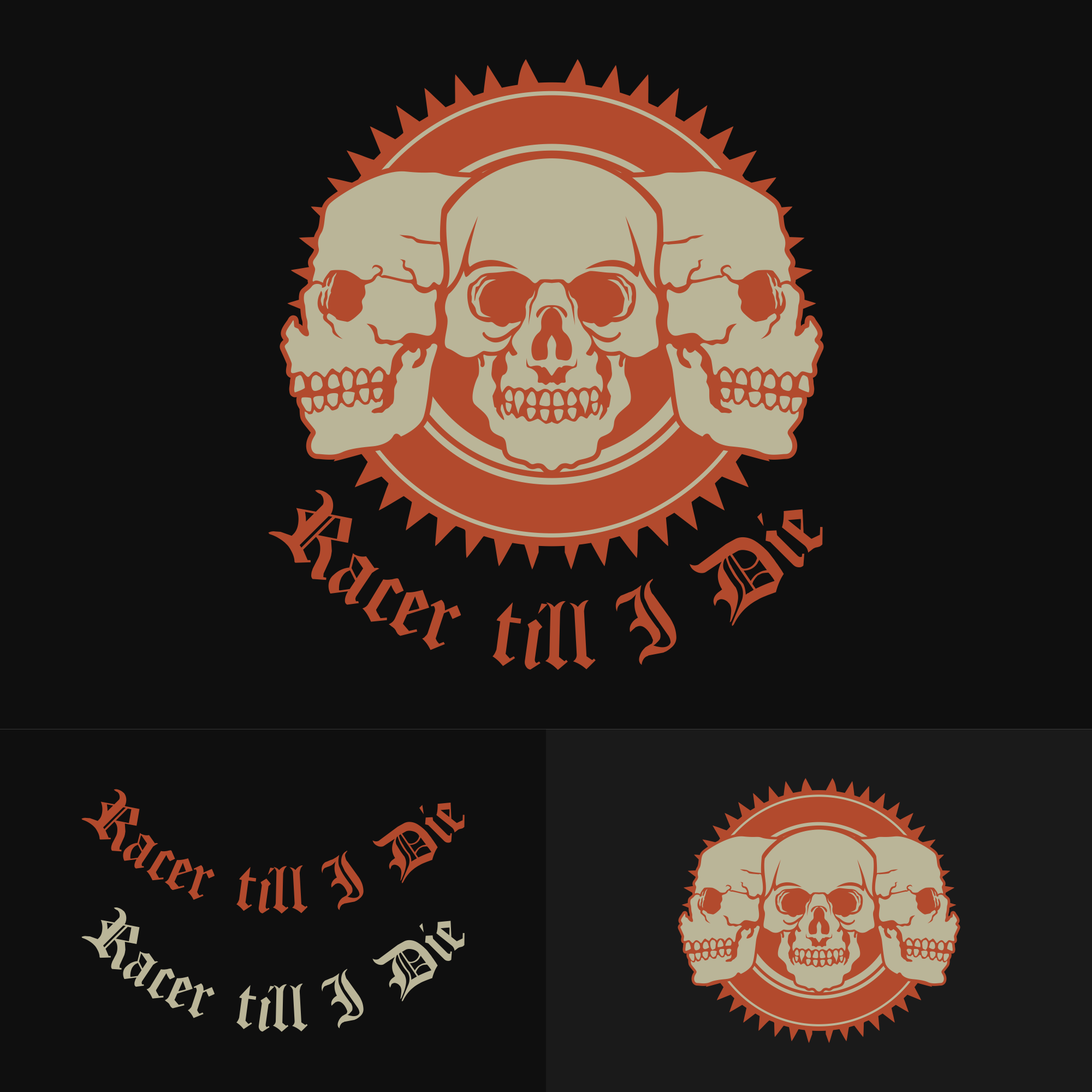 Logo Design by bangsatkau for RC VITALS | Design #28462278