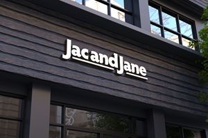 Design de Logo par Kavth pour Jac and Jane | Design : #28490004