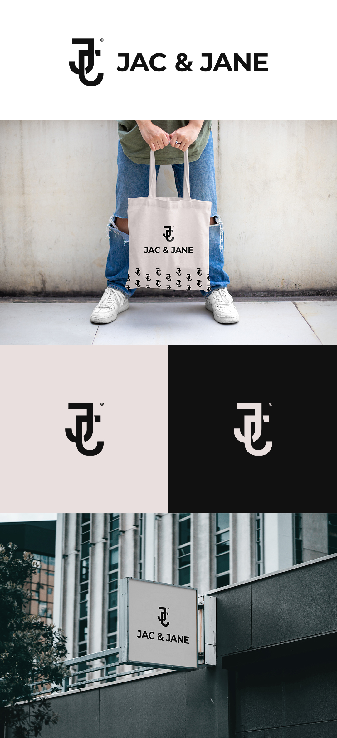 Logo Design by _taku_ for Jac and Jane | Design #28482236