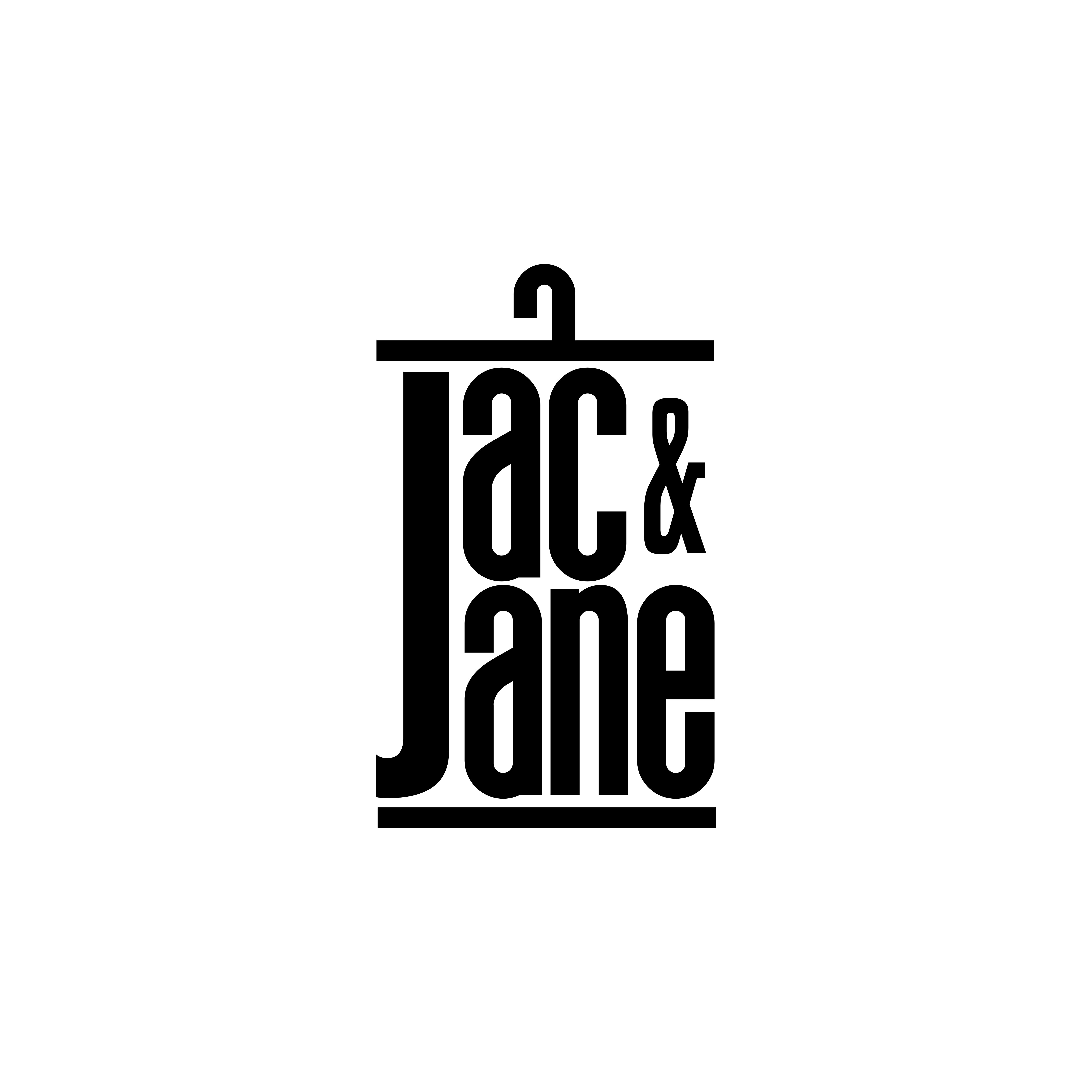 Logo Design by Borbolla for Jac and Jane | Design #28484047