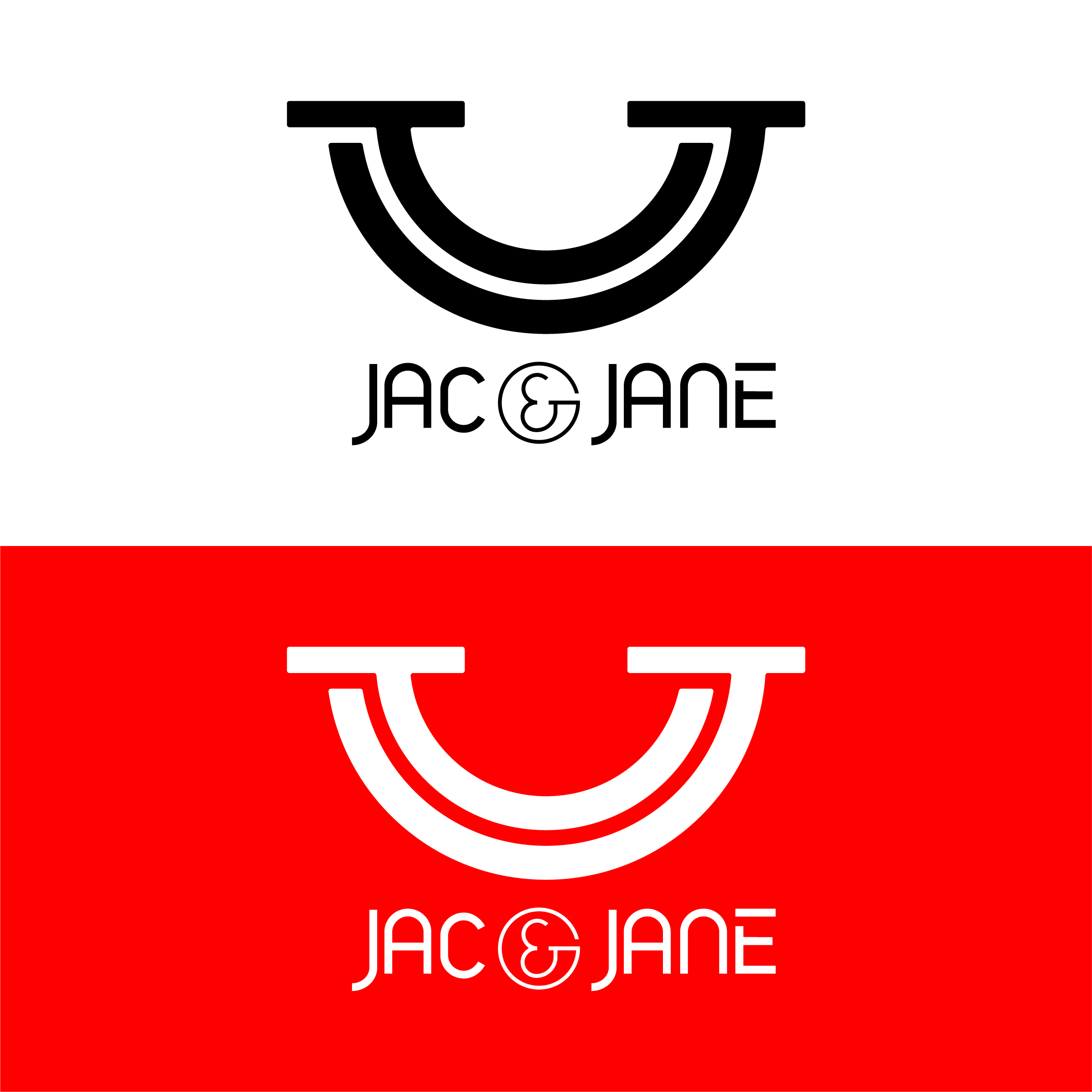 Logo Design by mYwY for Jac and Jane | Design #28482053