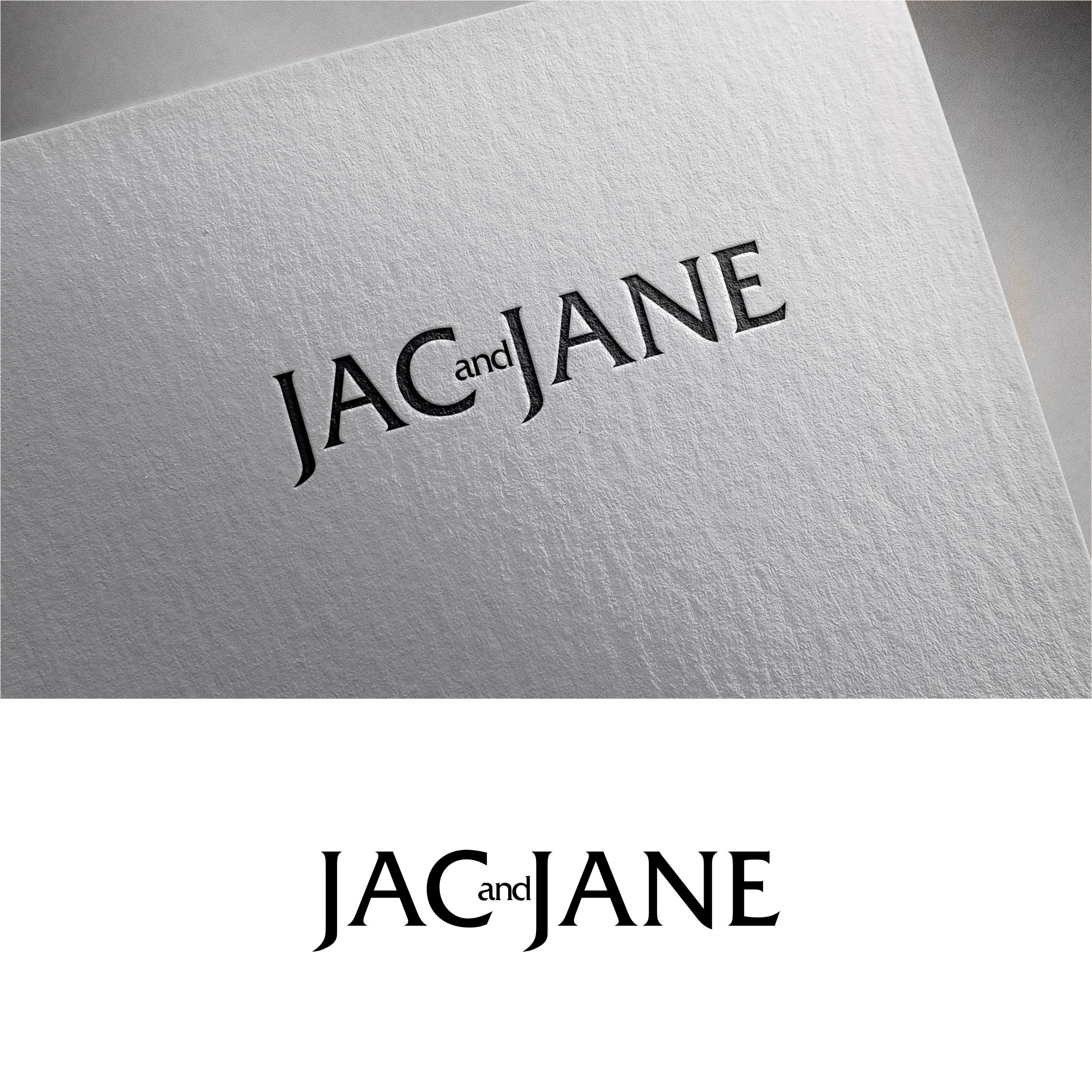 Logo Design by Jeferson HP for Jac and Jane | Design #28460961