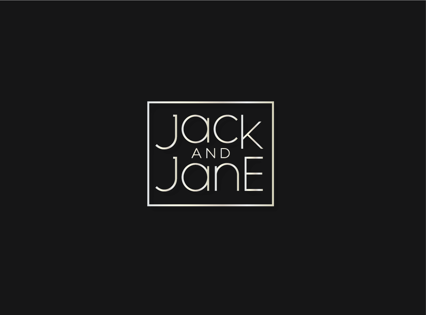 Logo Design by jizzy123 for Jac and Jane | Design #28465820