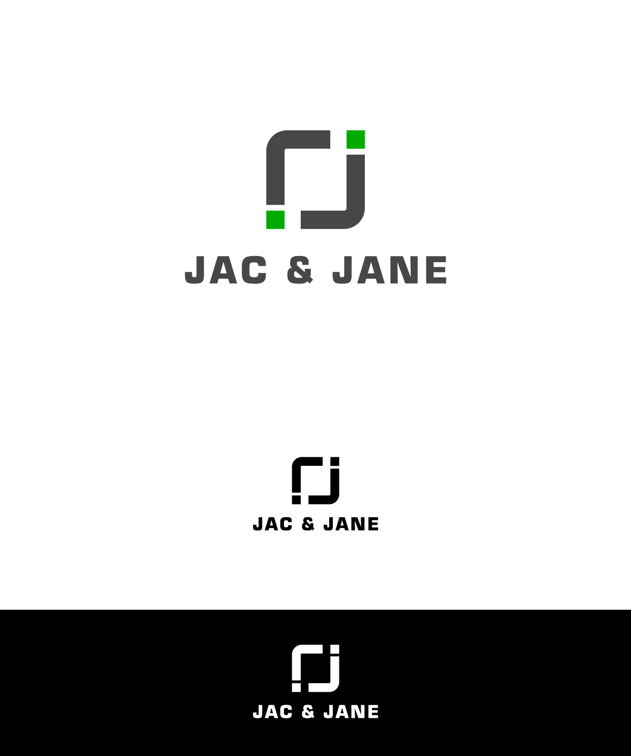 Logo-Design von ashantha für Jac and Jane | Design #28480841
