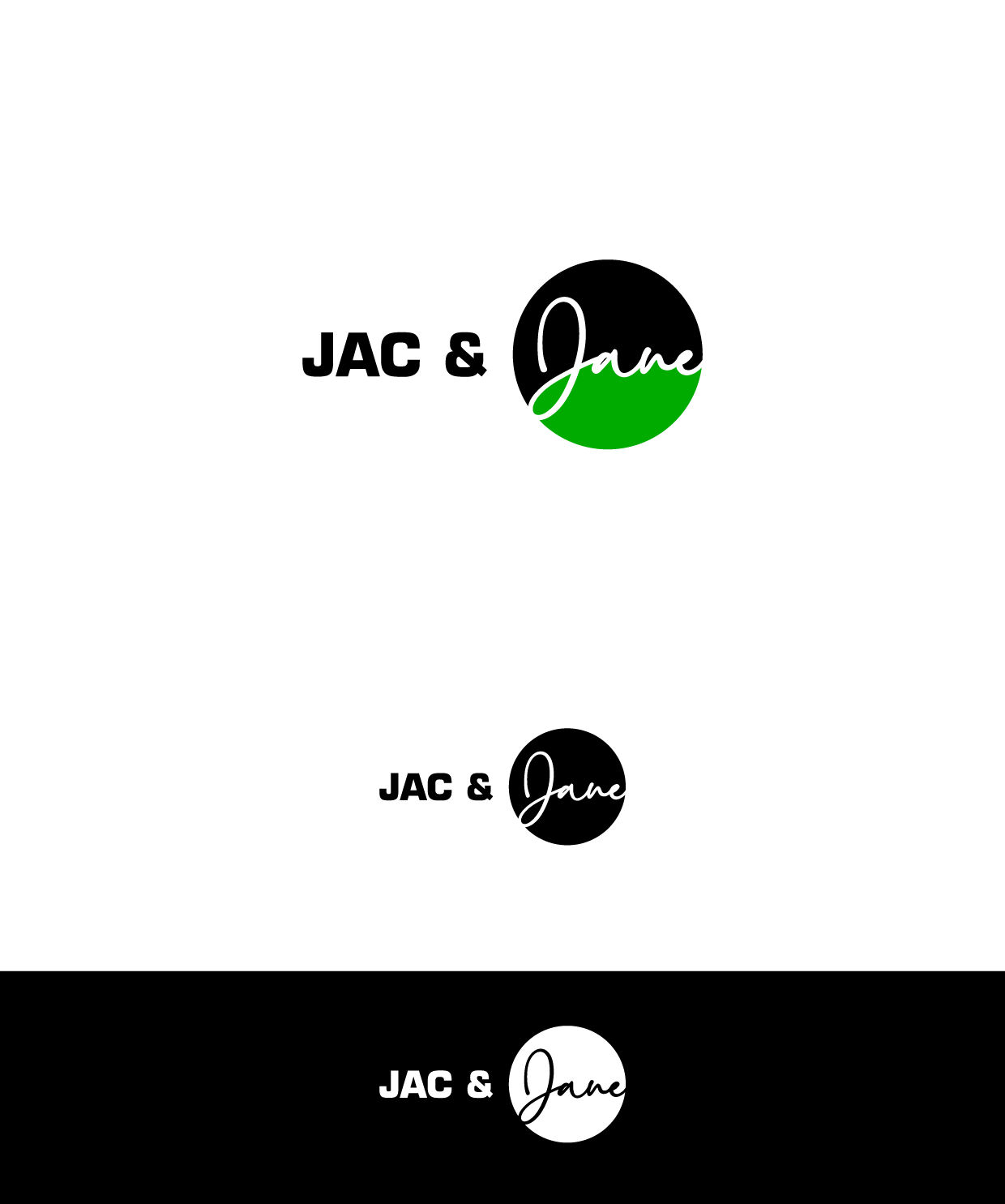 Logo Design by ashantha for Jac and Jane | Design #28480846