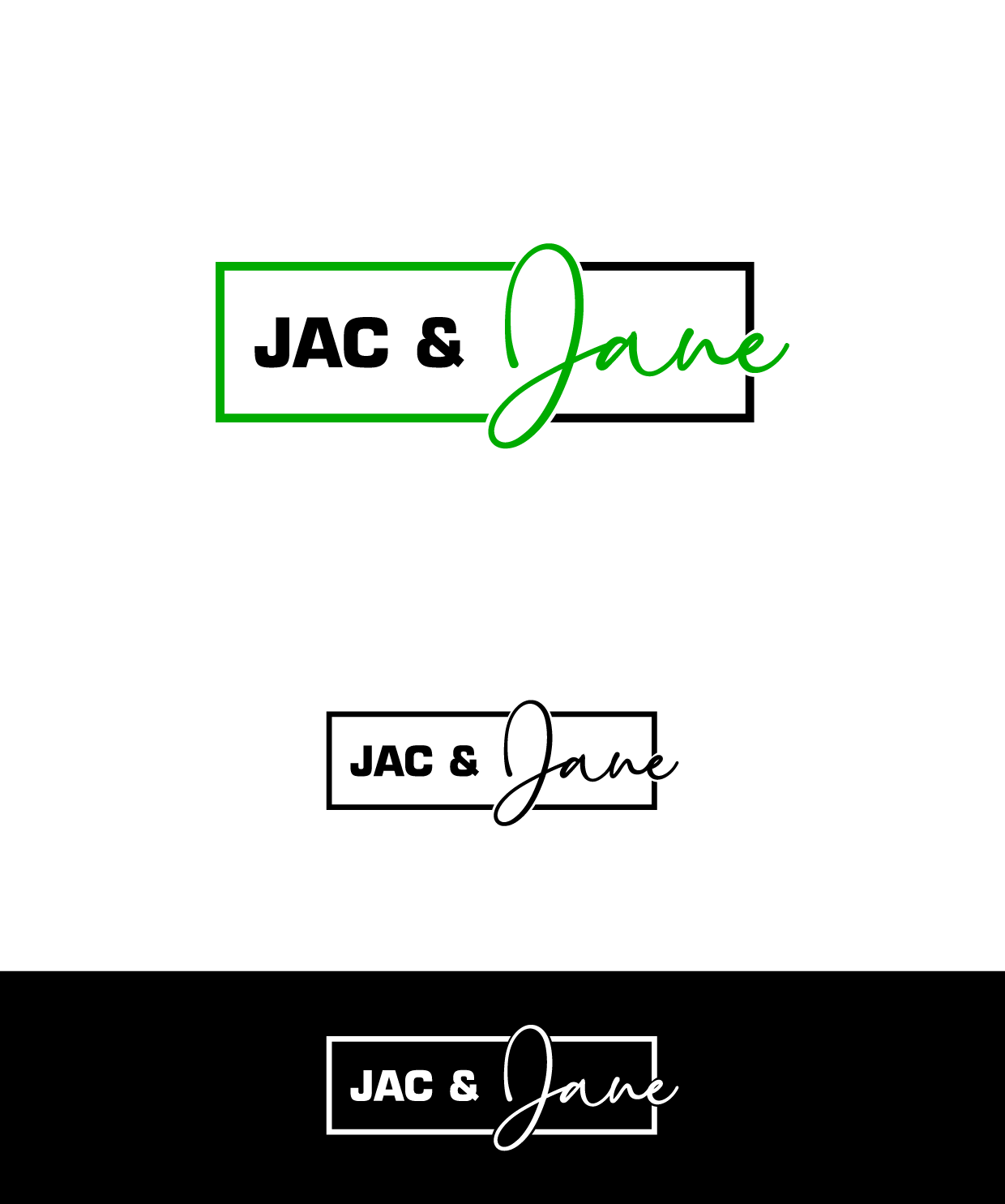 Logo Design by ashantha for Jac and Jane | Design #28480847