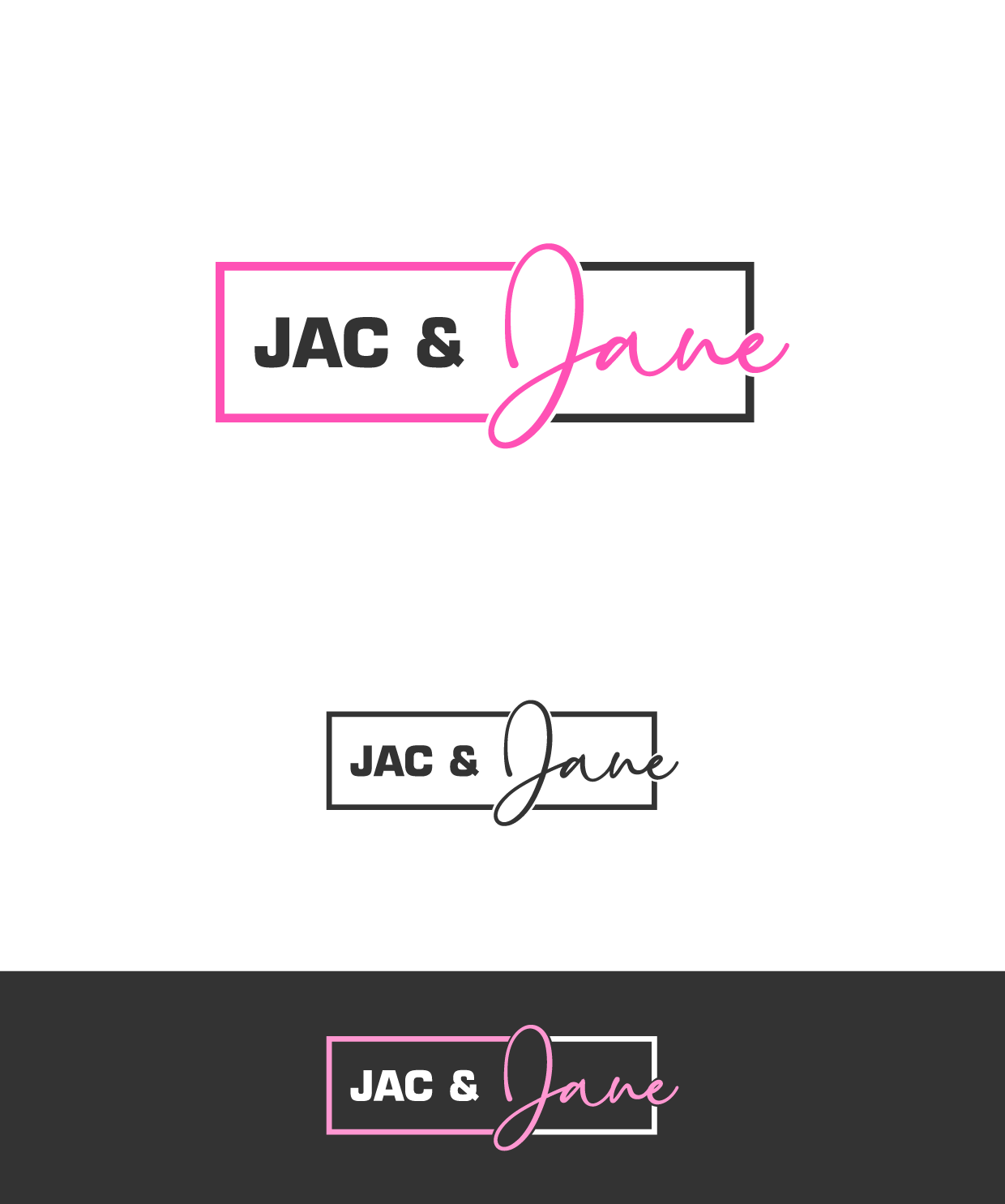 Logo Design by ashantha for Jac and Jane | Design #28491163