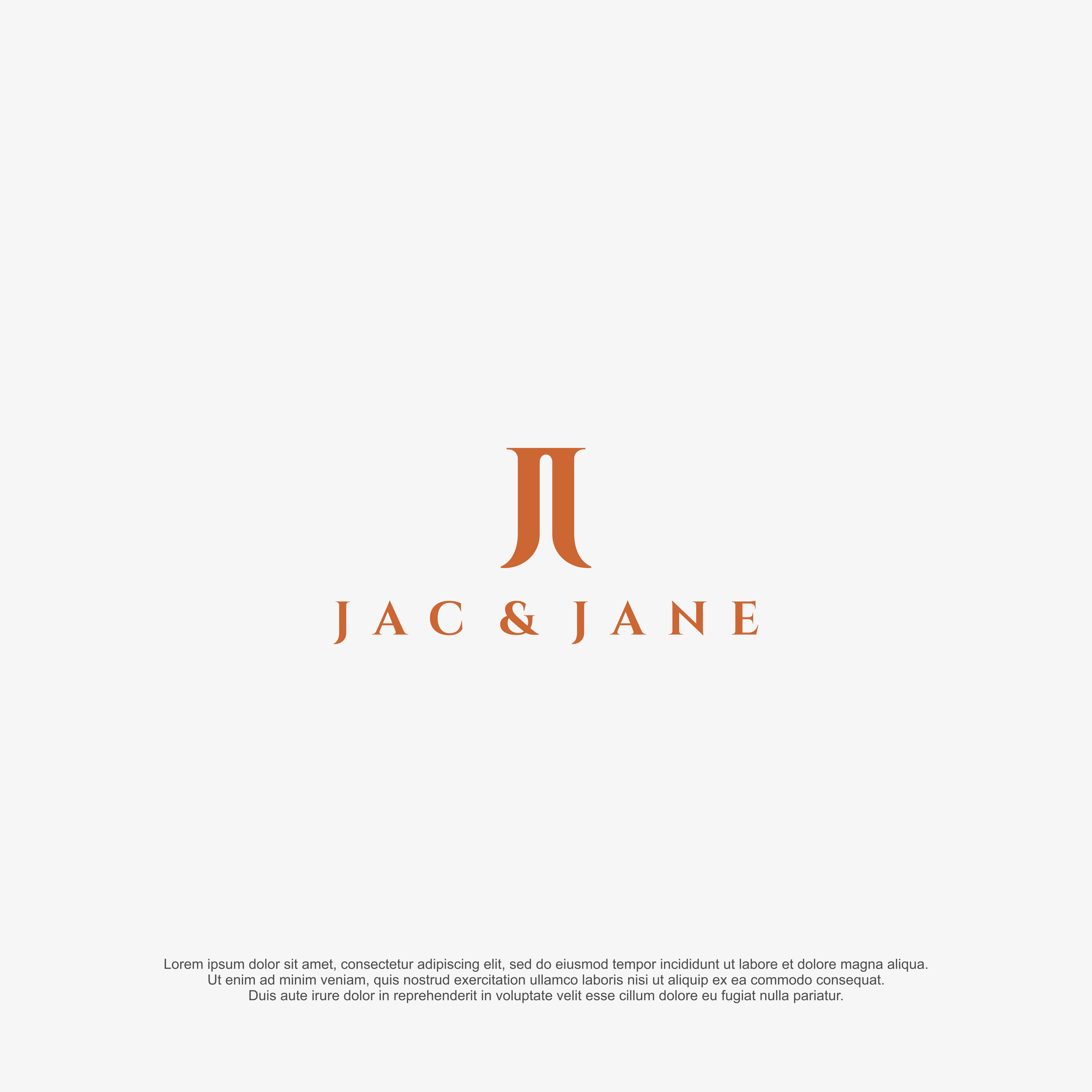 Logo Design by R!CKY for Jac and Jane | Design #28488169