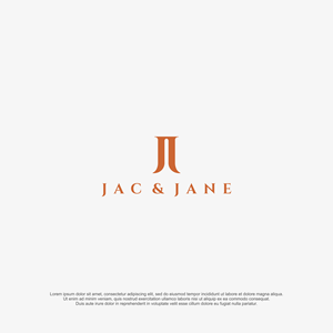 Design de Logo par R!CKY pour Jac and Jane | Design #28488169