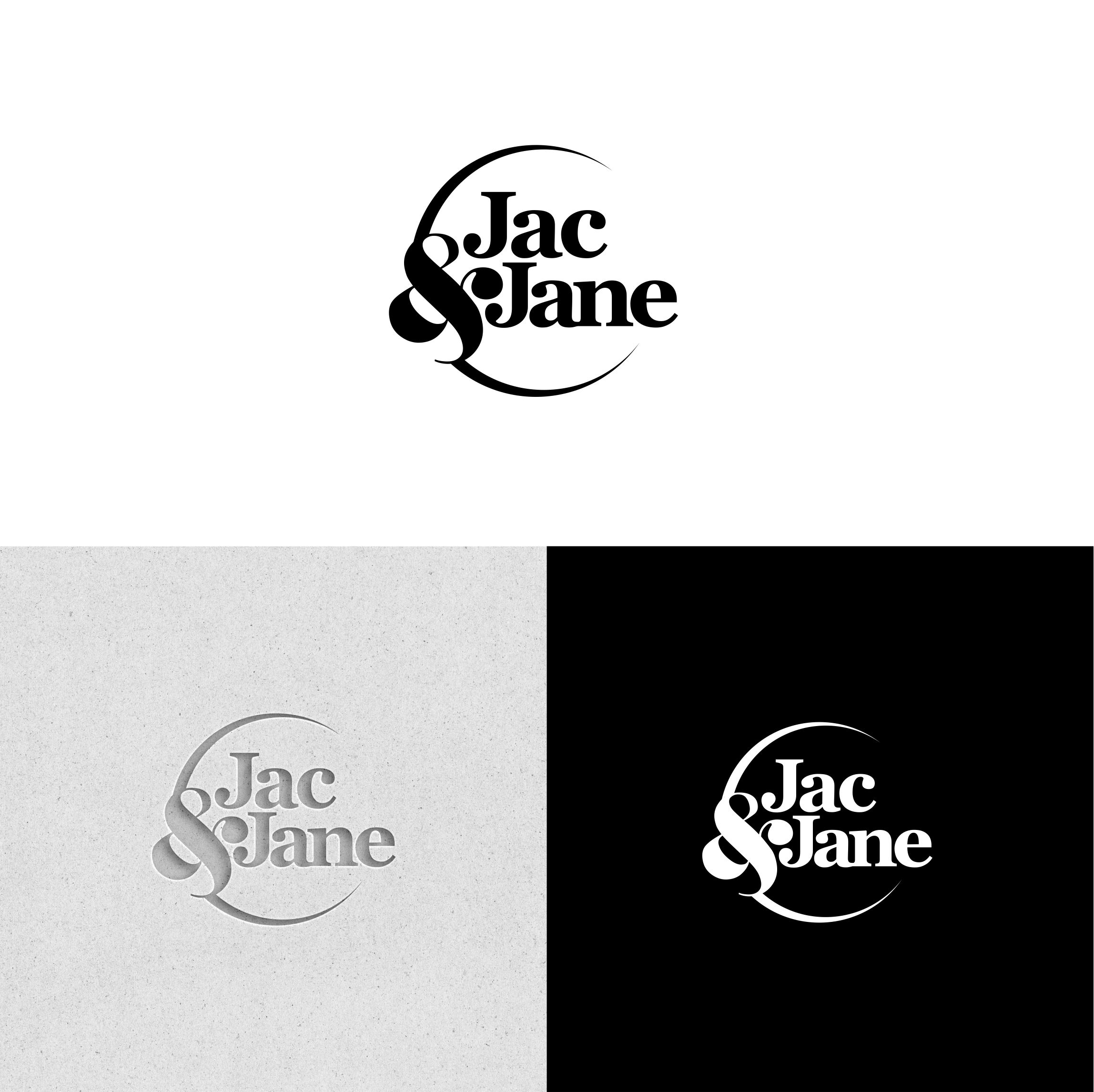 Diseño de Logo por artswolf para Jac and Jane | Diseño #28467452