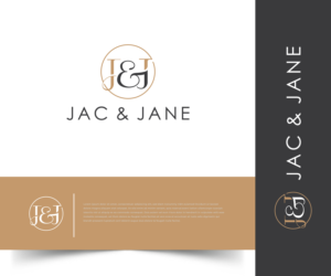 Design de Logo par ecorokerz pour Jac and Jane | Design : #28457046
