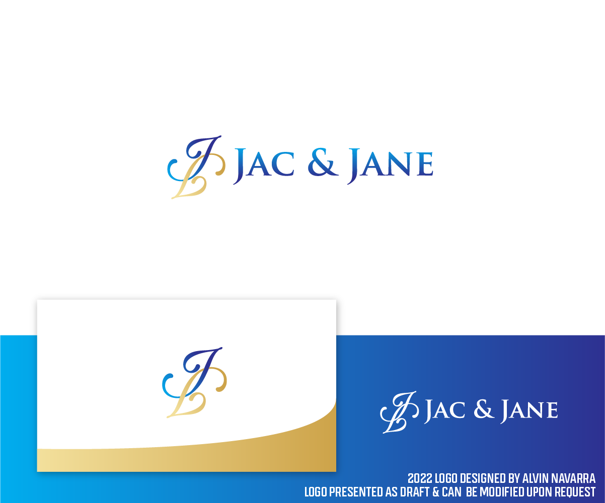 Logo Design by alvinnavarra for Jac and Jane | Design #28469040