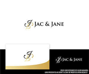 Design de Logo par alvinnavarra pour Jac and Jane | Design : #28469048