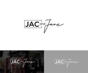 Logo Design by arisabd for Jac and Jane | Design: #28484480