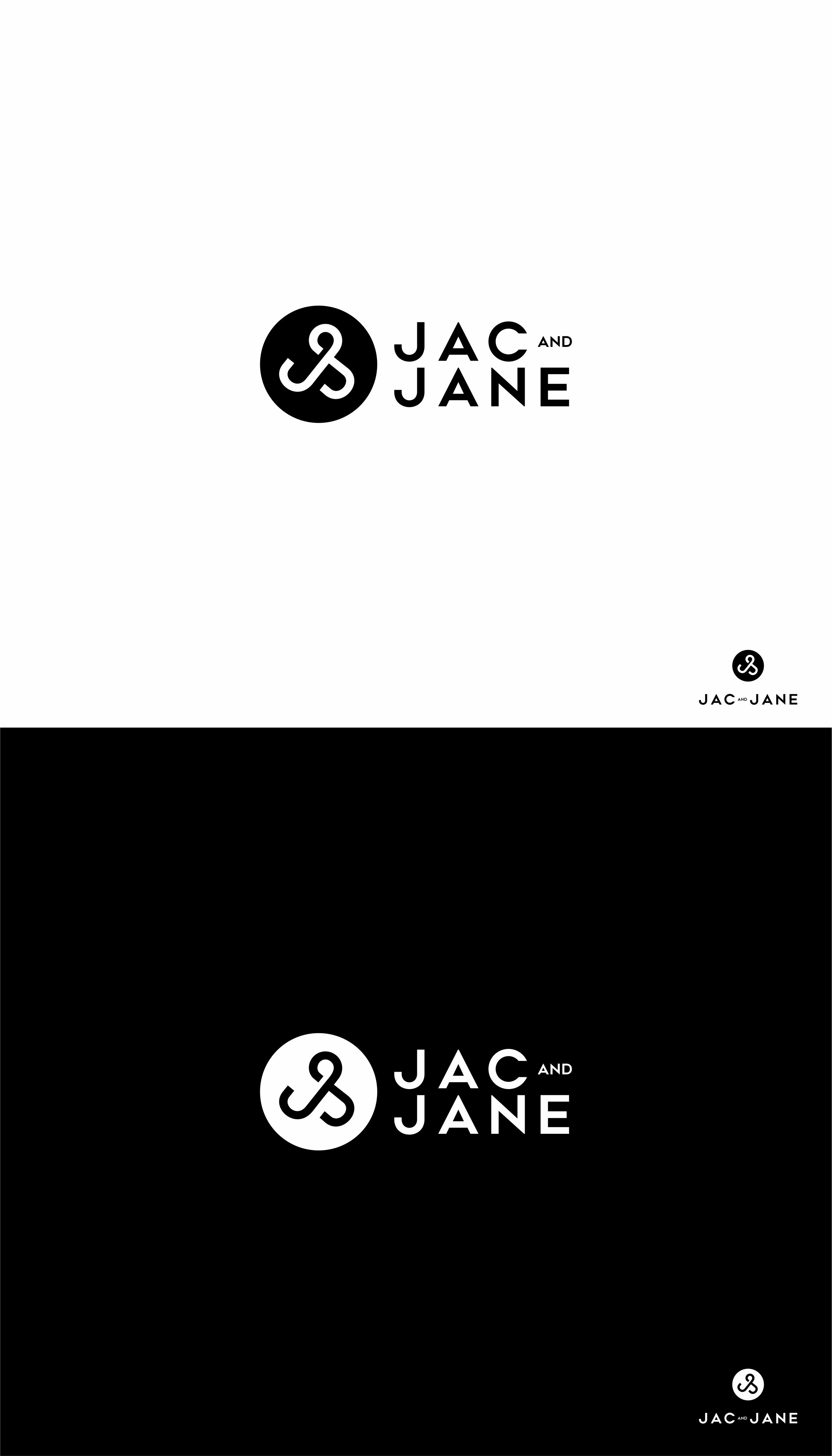 Logo Design by ace_art™ for Jac and Jane | Design #28481171