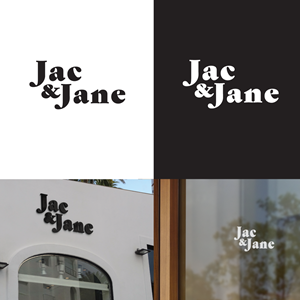 Logo Design by Kimh for Jac and Jane | Design: #28477757