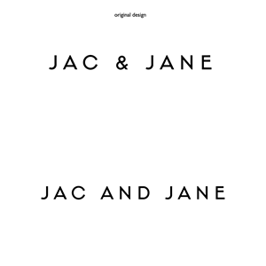 Logo Design by Kimh for Jac and Jane | Design: #28485710