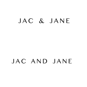 Logo Design by Kimh for Jac and Jane | Design: #28485712