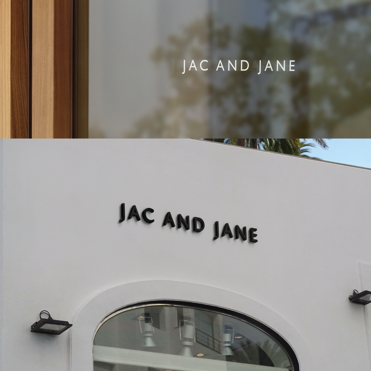 Logo Design by Kimh for Jac and Jane | Design #28487202
