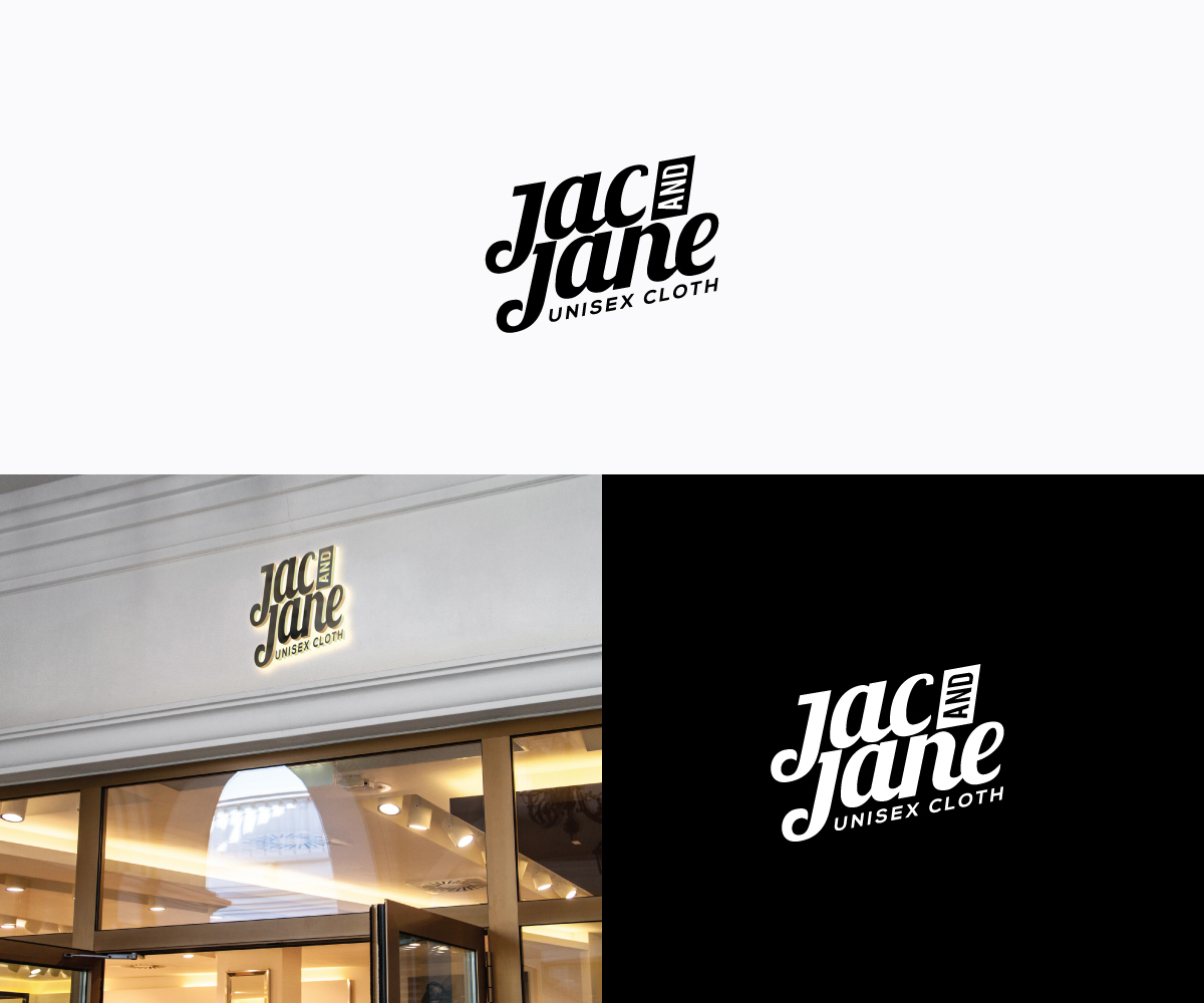 Design de Logo par step forward 2 pour Jac and Jane | Design #28457116