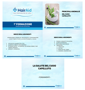 Graphic Design by Sarah William for HAIRAID | Design: #28485368
