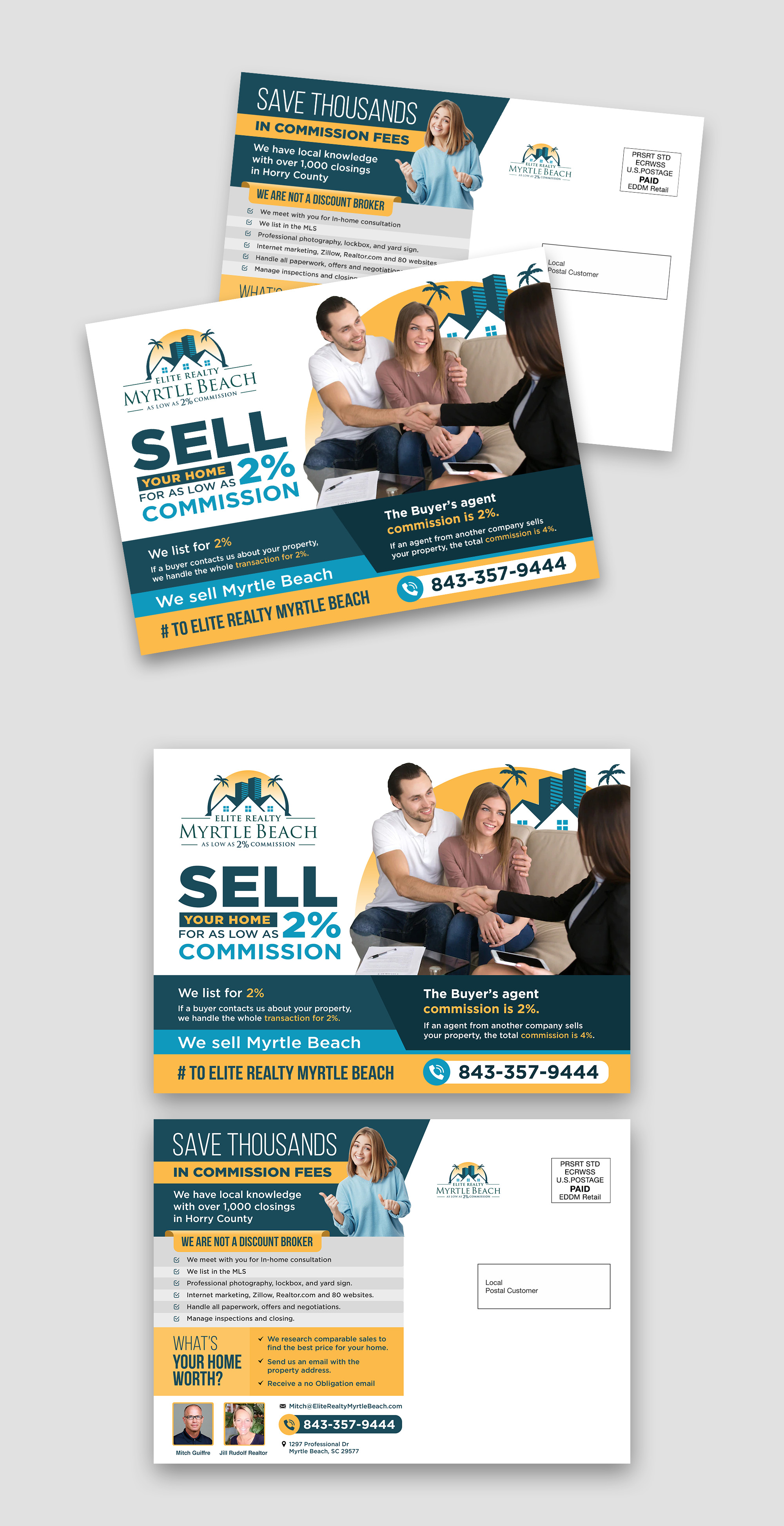Postcard Design by debdesign for this project | Design #28456980