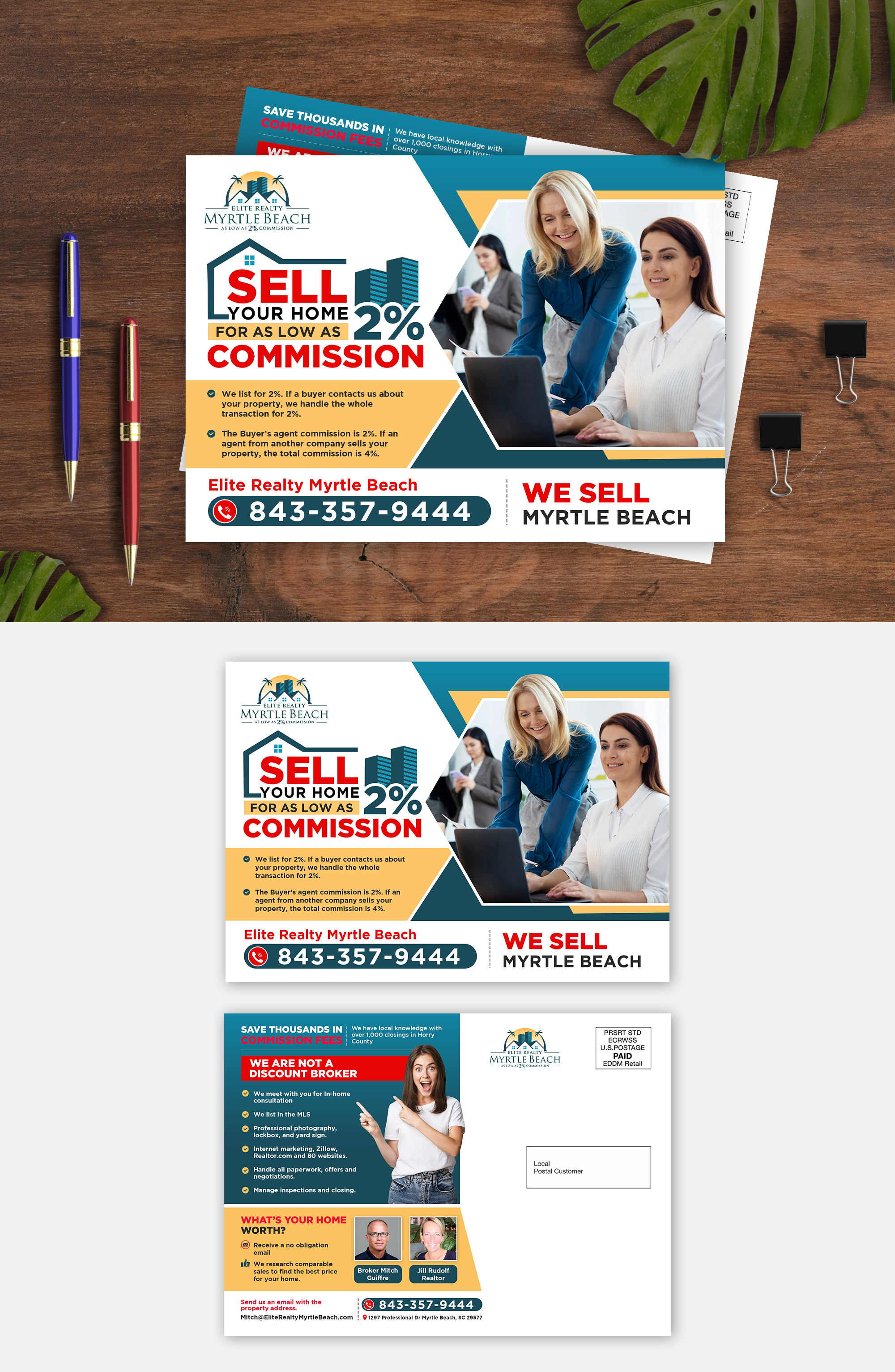 Postcard Design by debdesign for this project | Design #28457117